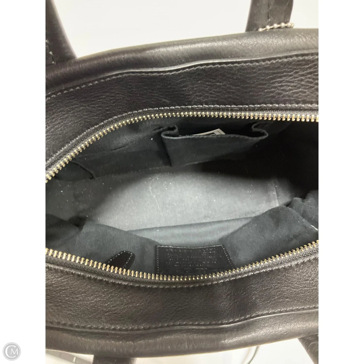 Handbag Designer By Coach, Size: Small