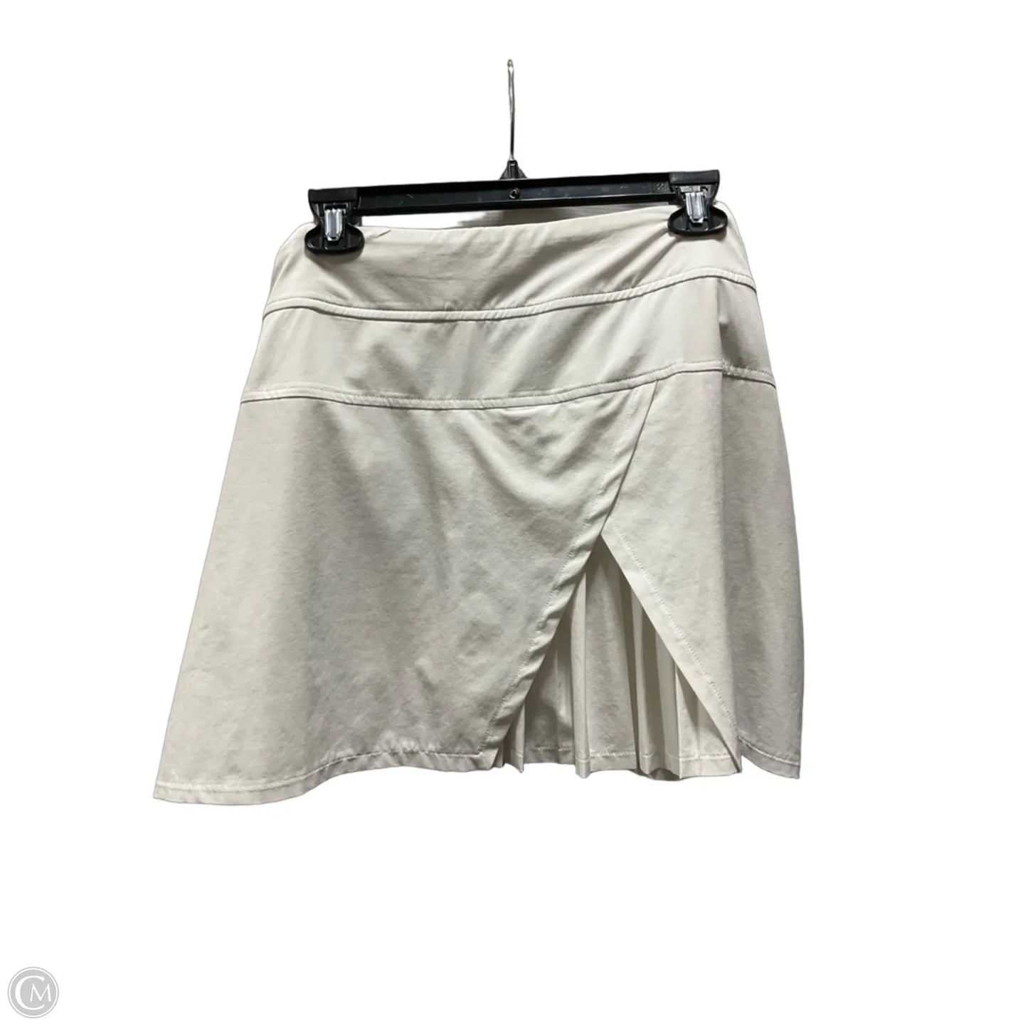 Athletic Skort By Athleta In White, Size: 2x