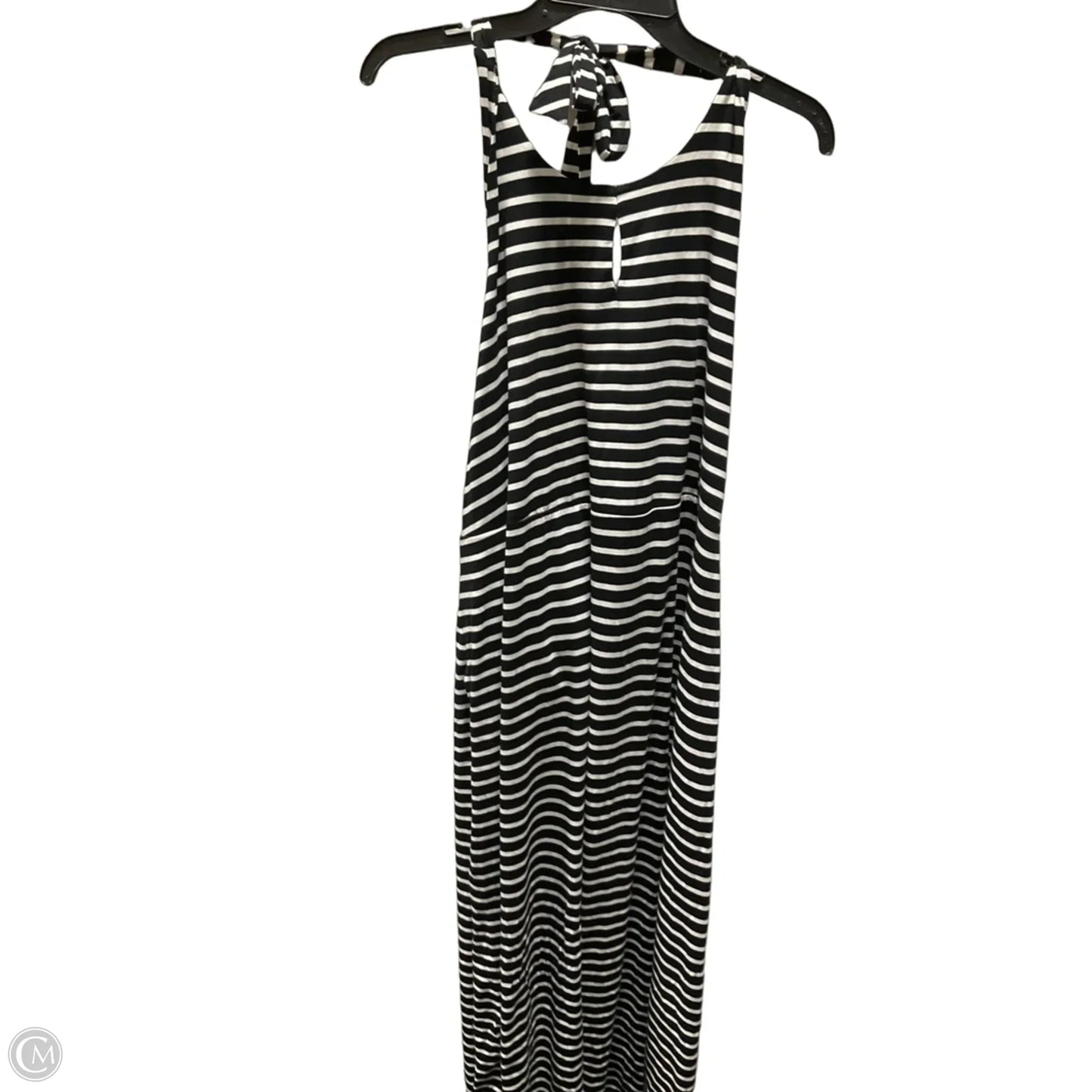 Dress Casual Maxi By Lands End In Striped Pattern, Size: 2x