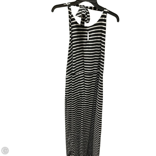 Dress Casual Maxi By Lands End In Striped Pattern, Size: 2x