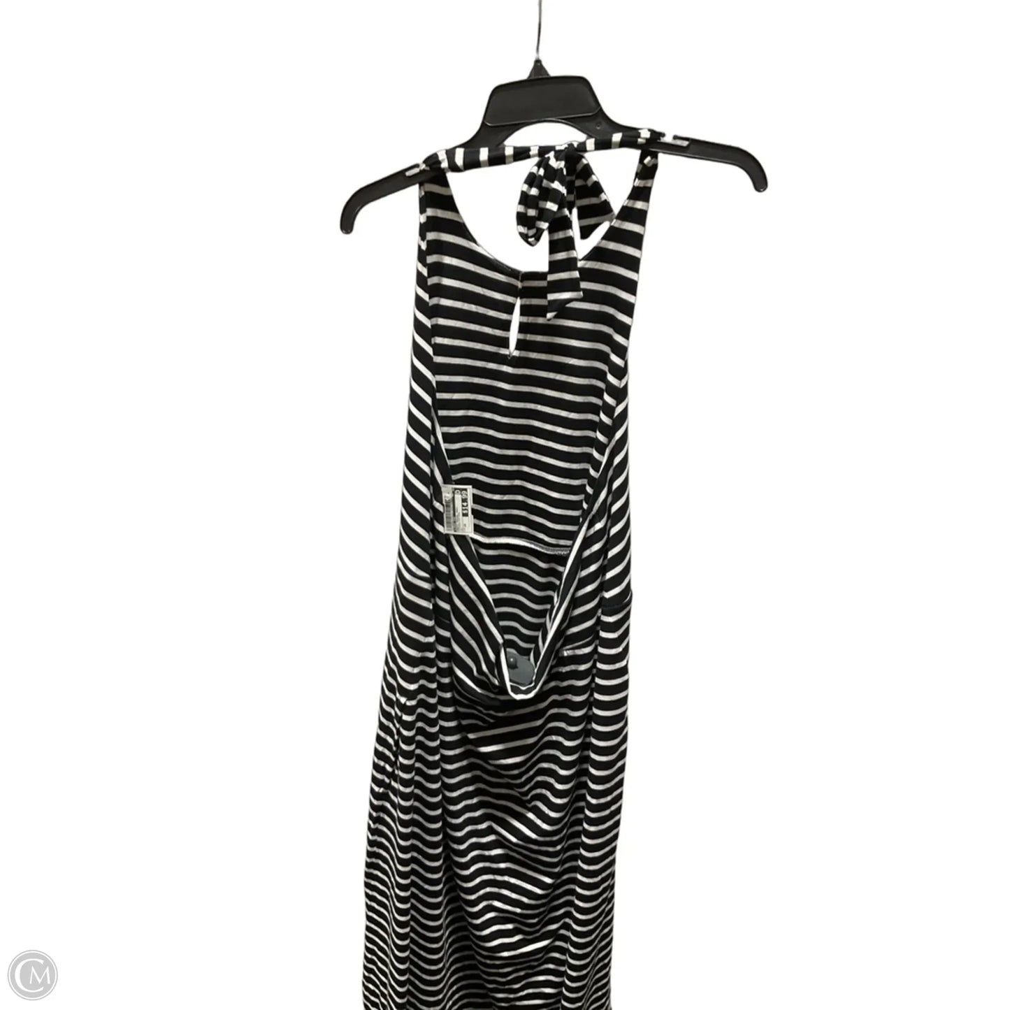 Dress Casual Maxi By Lands End In Striped Pattern, Size: 2x