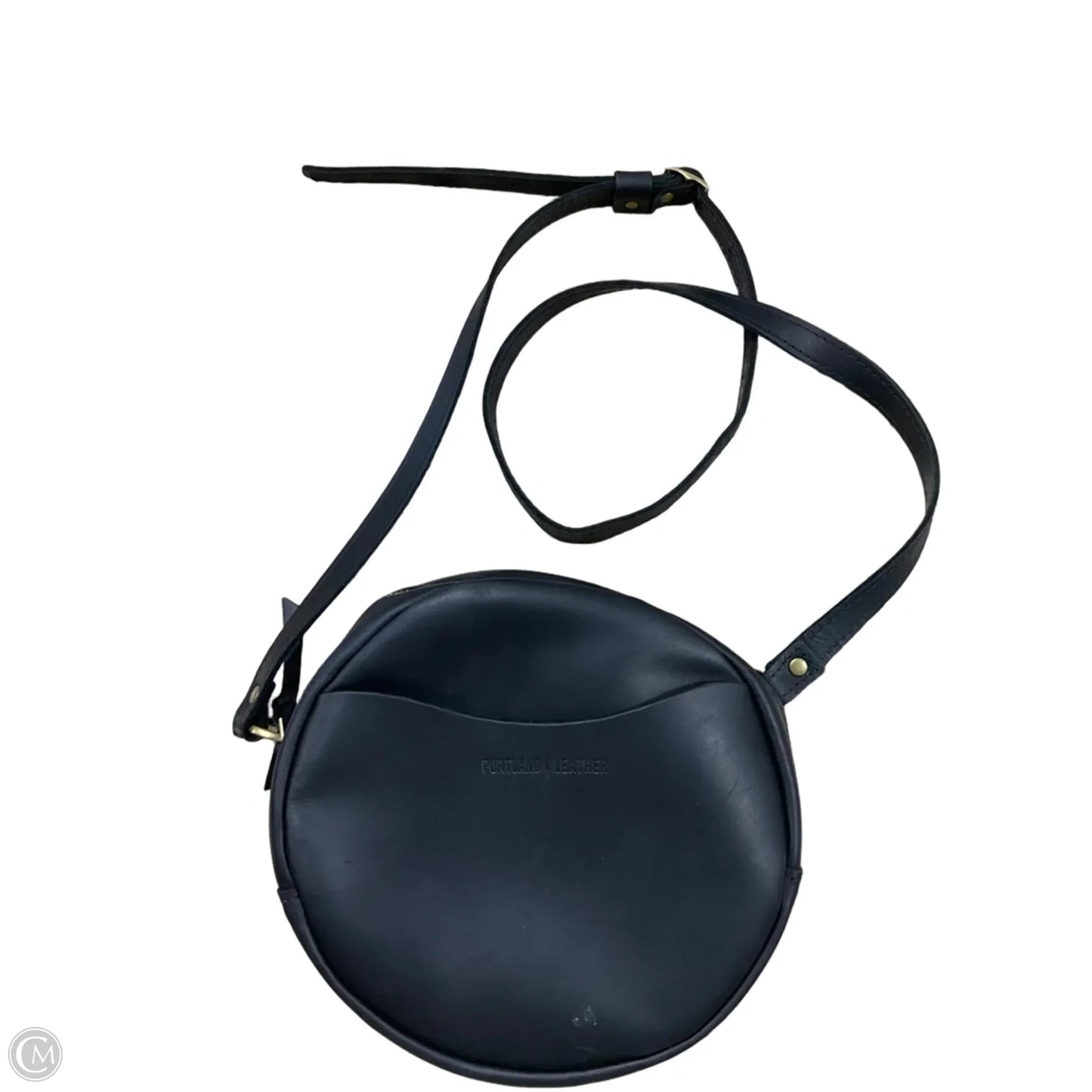 Crossbody Leather By Portland Leather, Size: Medium