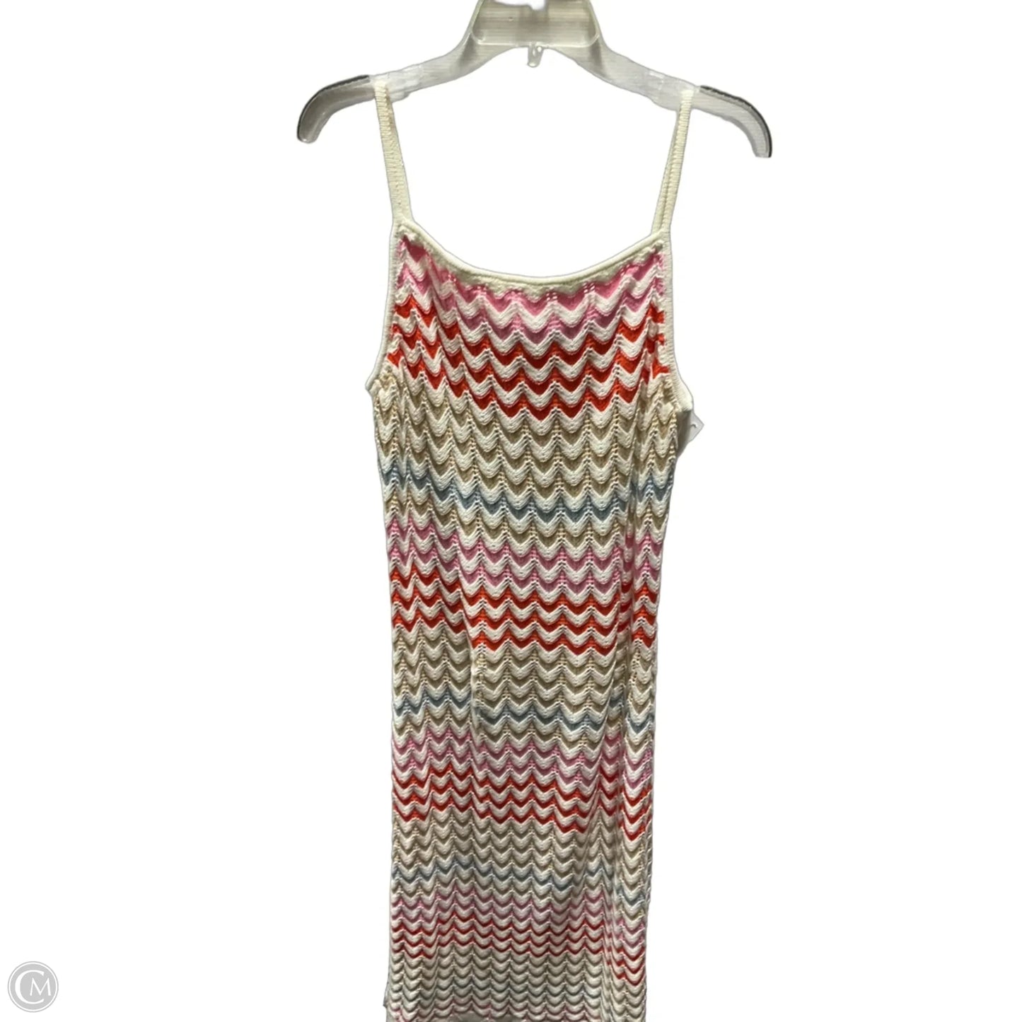 Dress Casual Maxi By Rachel Zoe In Striped Pattern, Size: L