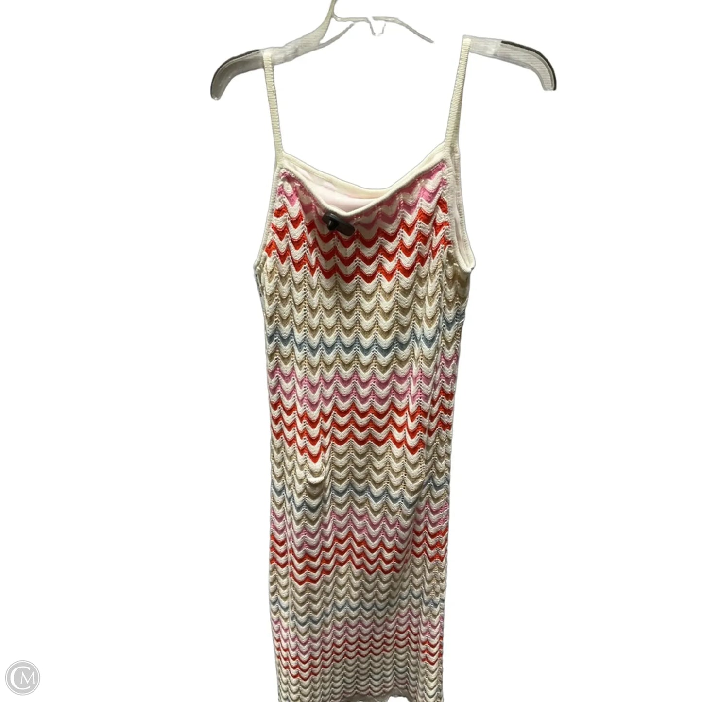 Dress Casual Maxi By Rachel Zoe In Striped Pattern, Size: L