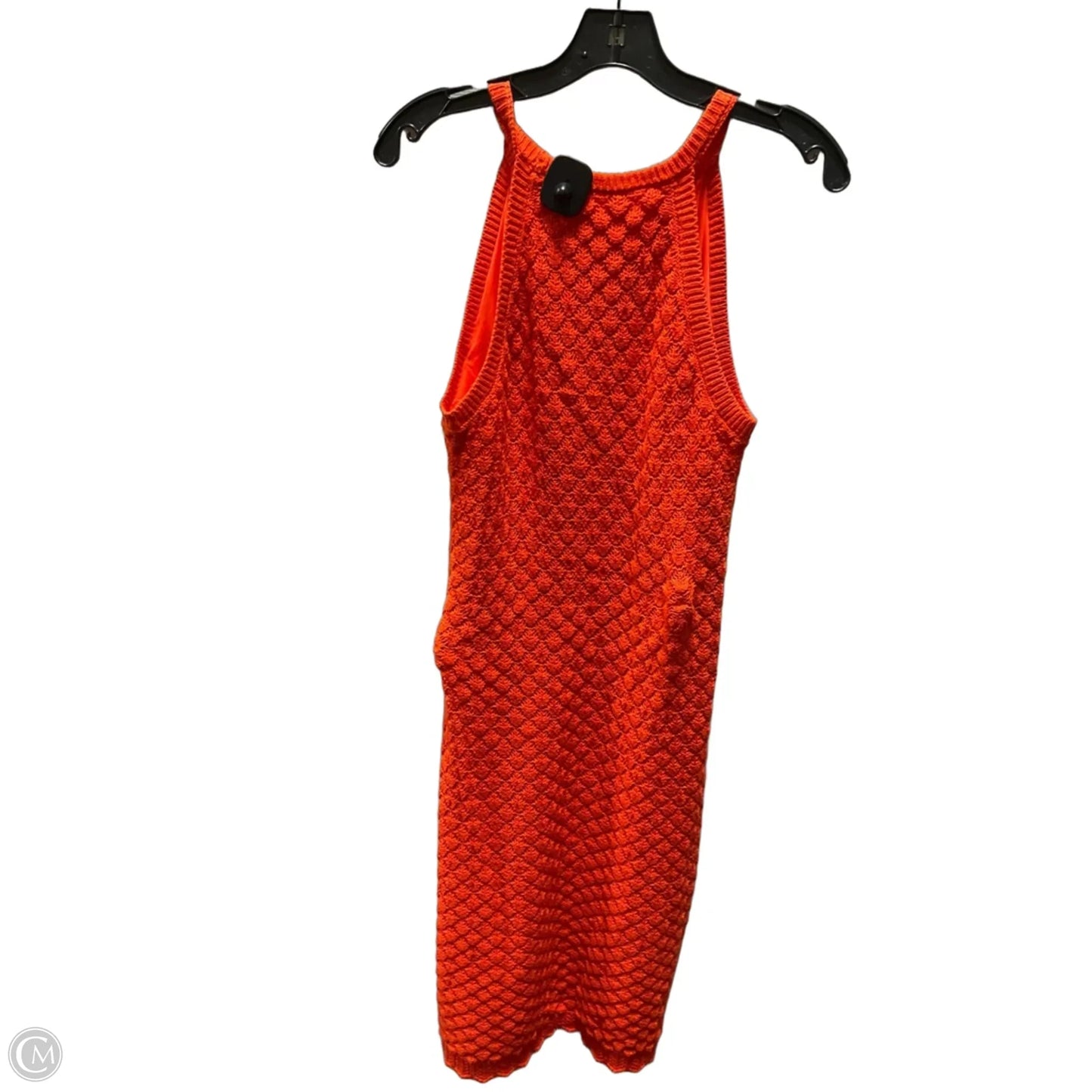 Dress Casual Midi By Eliza J In Orange, Size: Xl