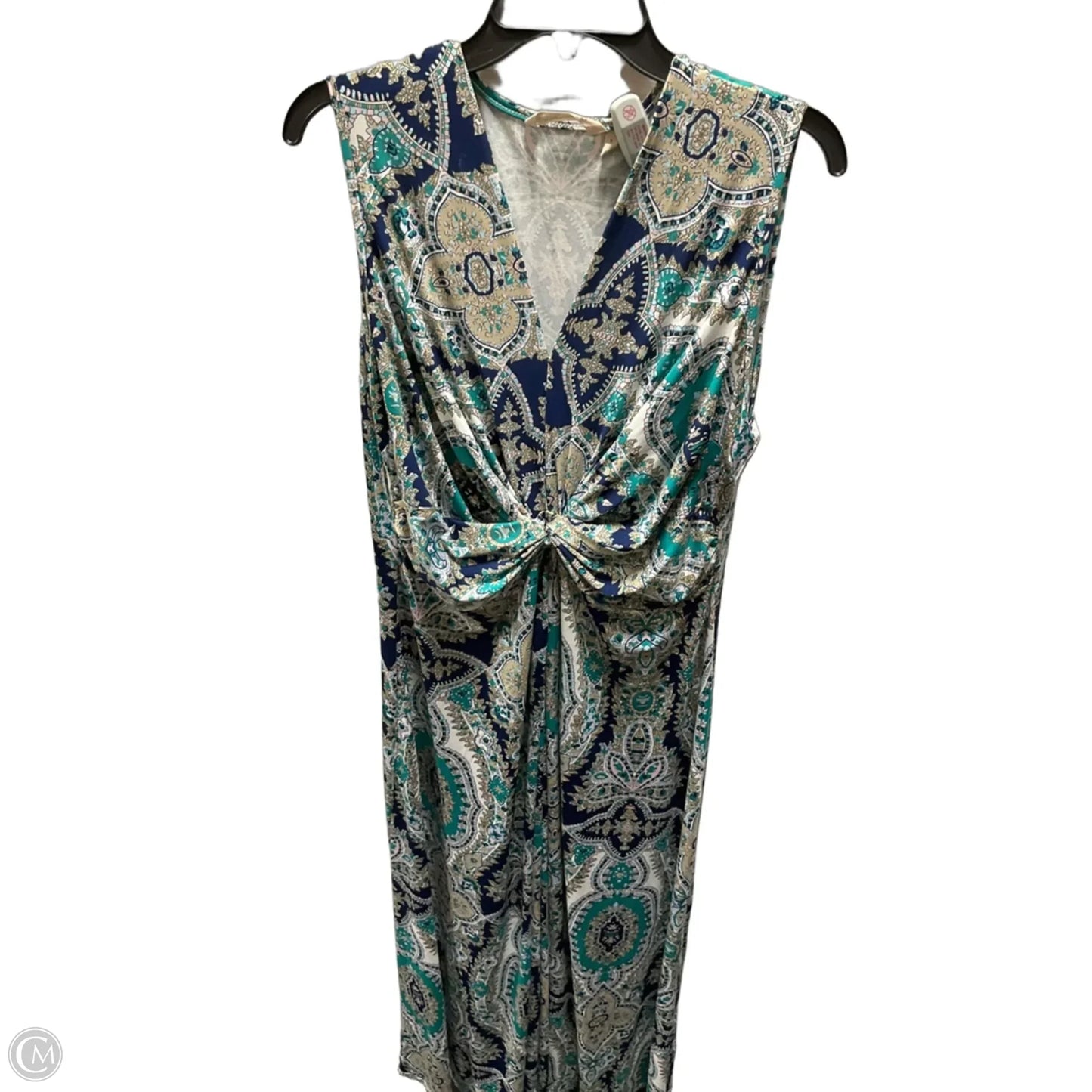 Dress Casual Maxi By Soft Surroundings In Blue, Size: L