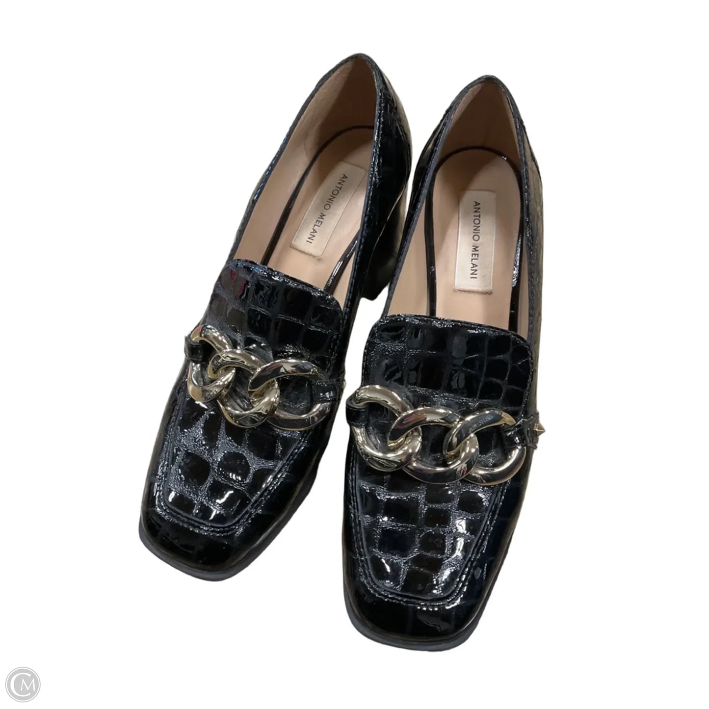 Shoes Heels Block By Antonio Melani In Black, Size: 9