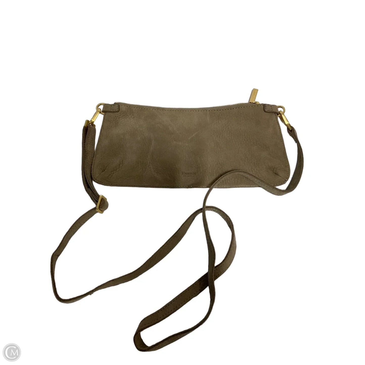 Crossbody Leather By Hammitt, Size: Small