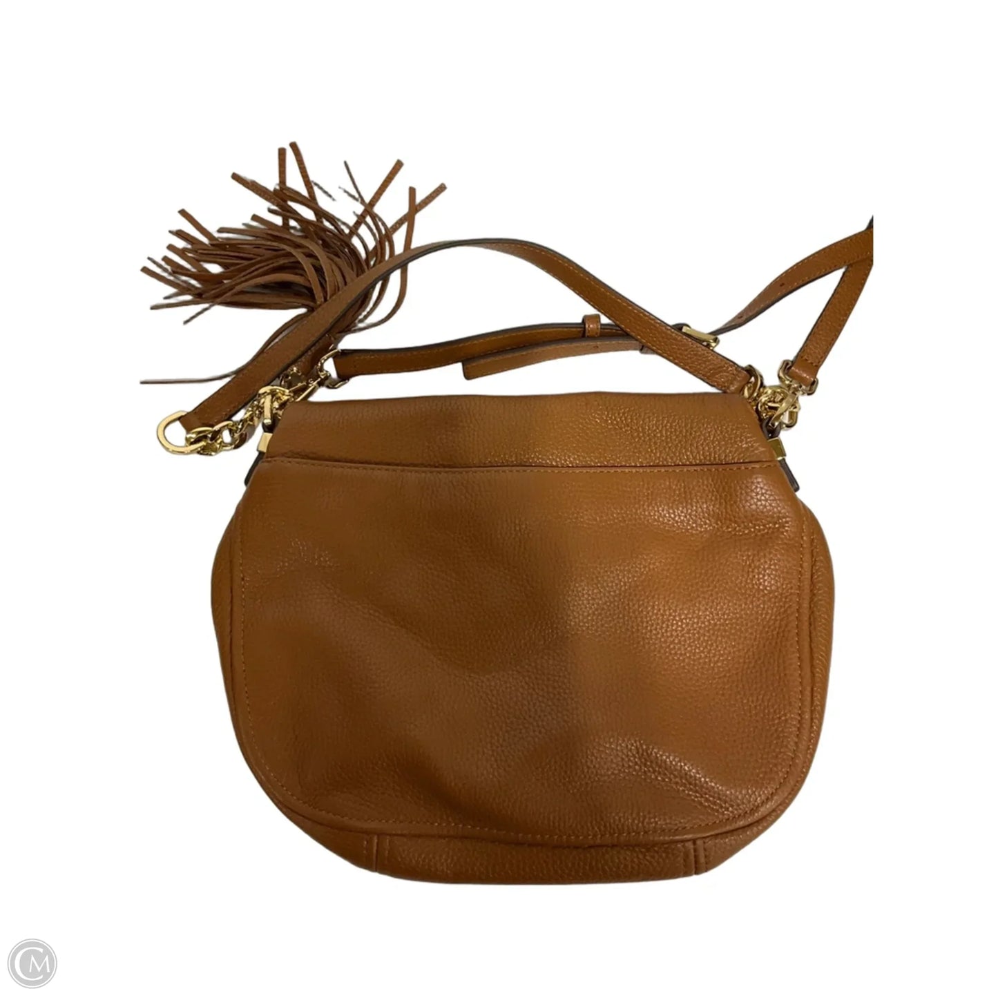 Crossbody Leather By Michael By Michael Kors, Size: Medium