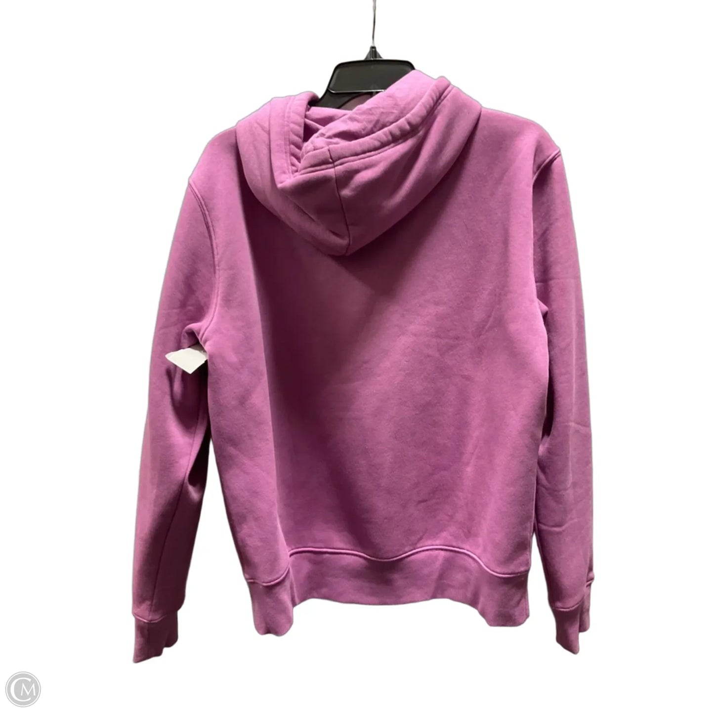 Sweatshirt Hoodie By Fila In Purple, Size: M