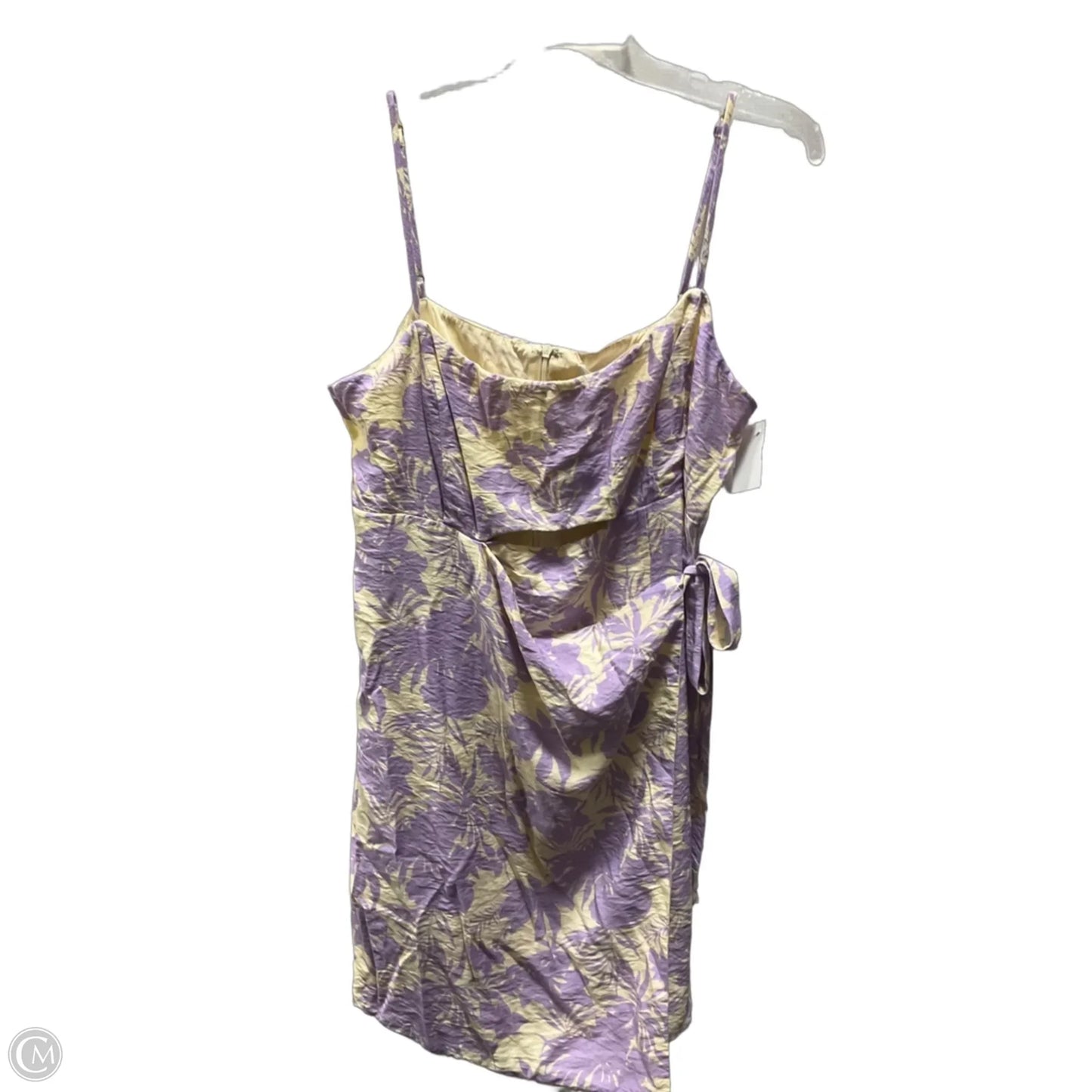 Dress Casual Short By Astr The Label In Purple, Size: Xl