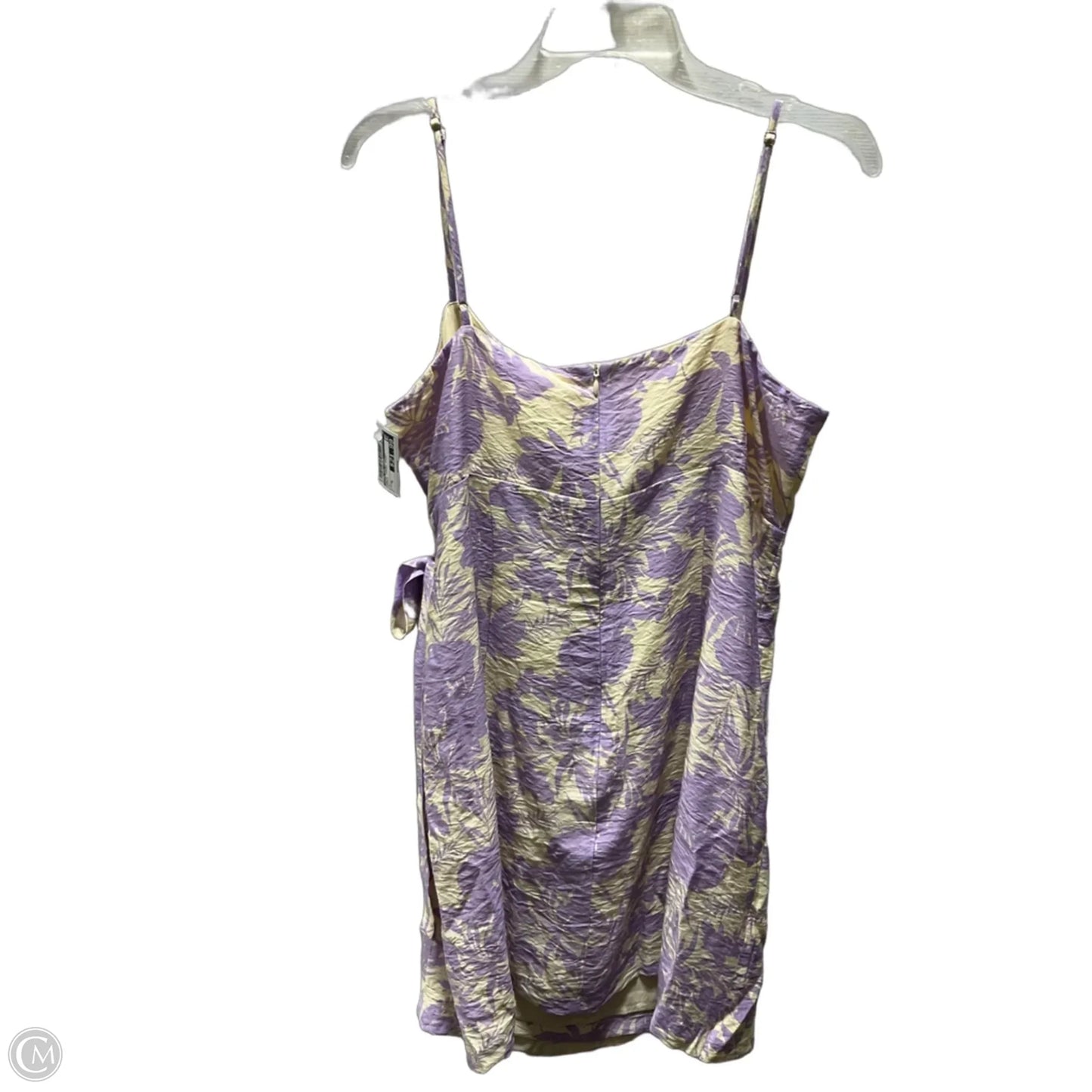 Dress Casual Short By Astr The Label In Purple, Size: Xl