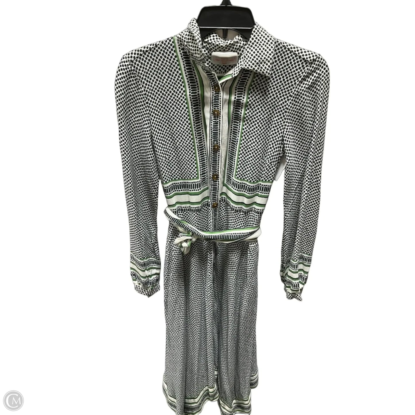 Dress Casual Midi By Maeve In Polkadot Pattern, Size: Xs