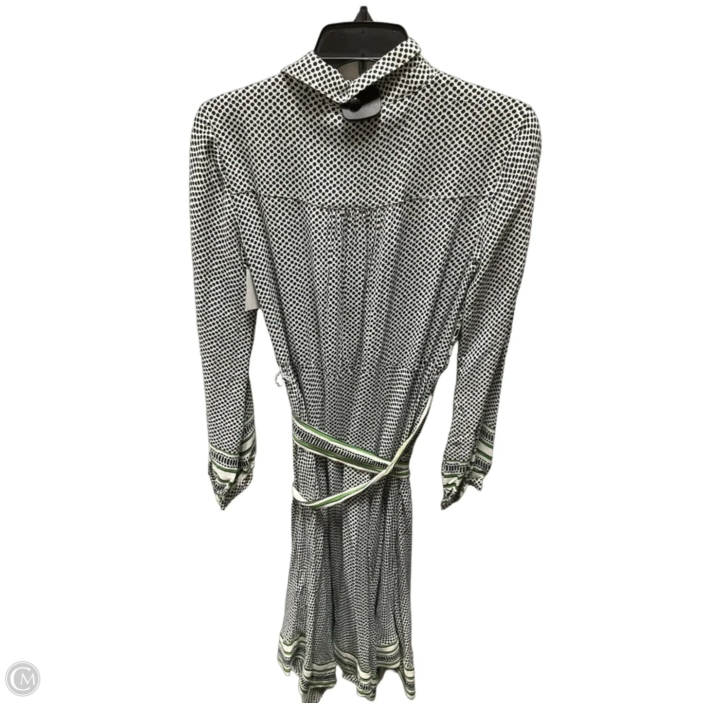 Dress Casual Midi By Maeve In Polkadot Pattern, Size: Xs