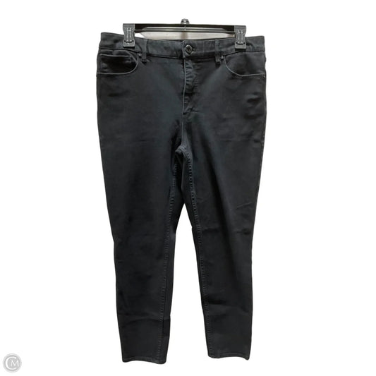 Jeans Skinny By White House Black Market In Black, Size: 12