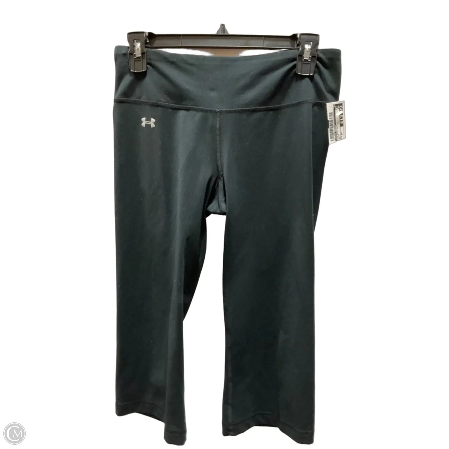 Athletic Capris By Under Armour In Black, Size: Sp
