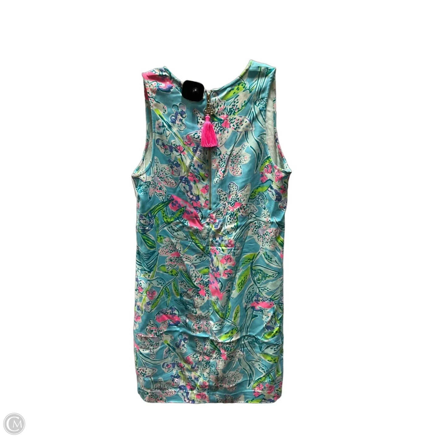 Dress Designer By Lilly Pulitzer In Blue, Size: S
