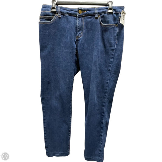 Jeans Designer By Michael Kors In Blue, Size: 4