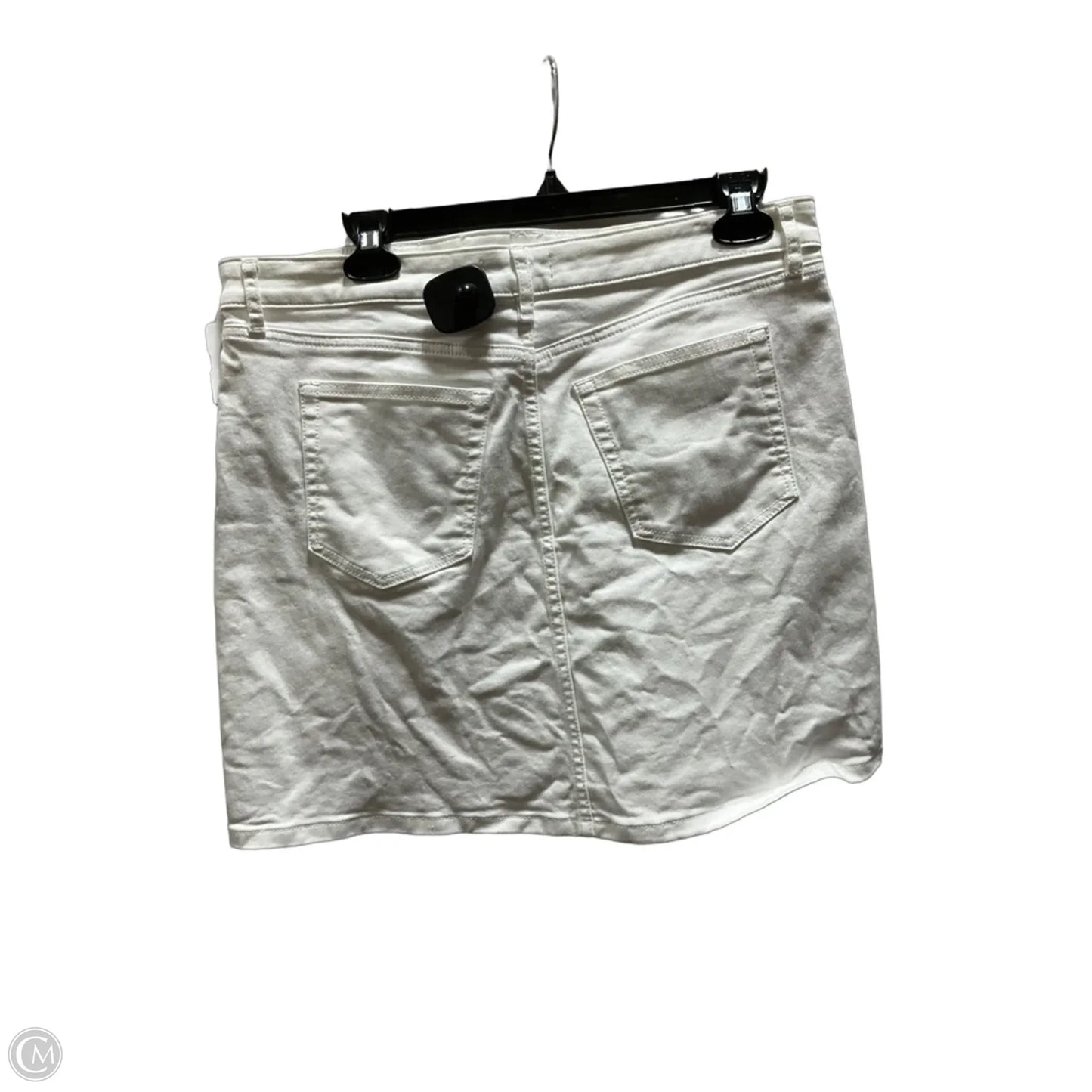 Skirt Mini & Short By Loft In White, Size: 6