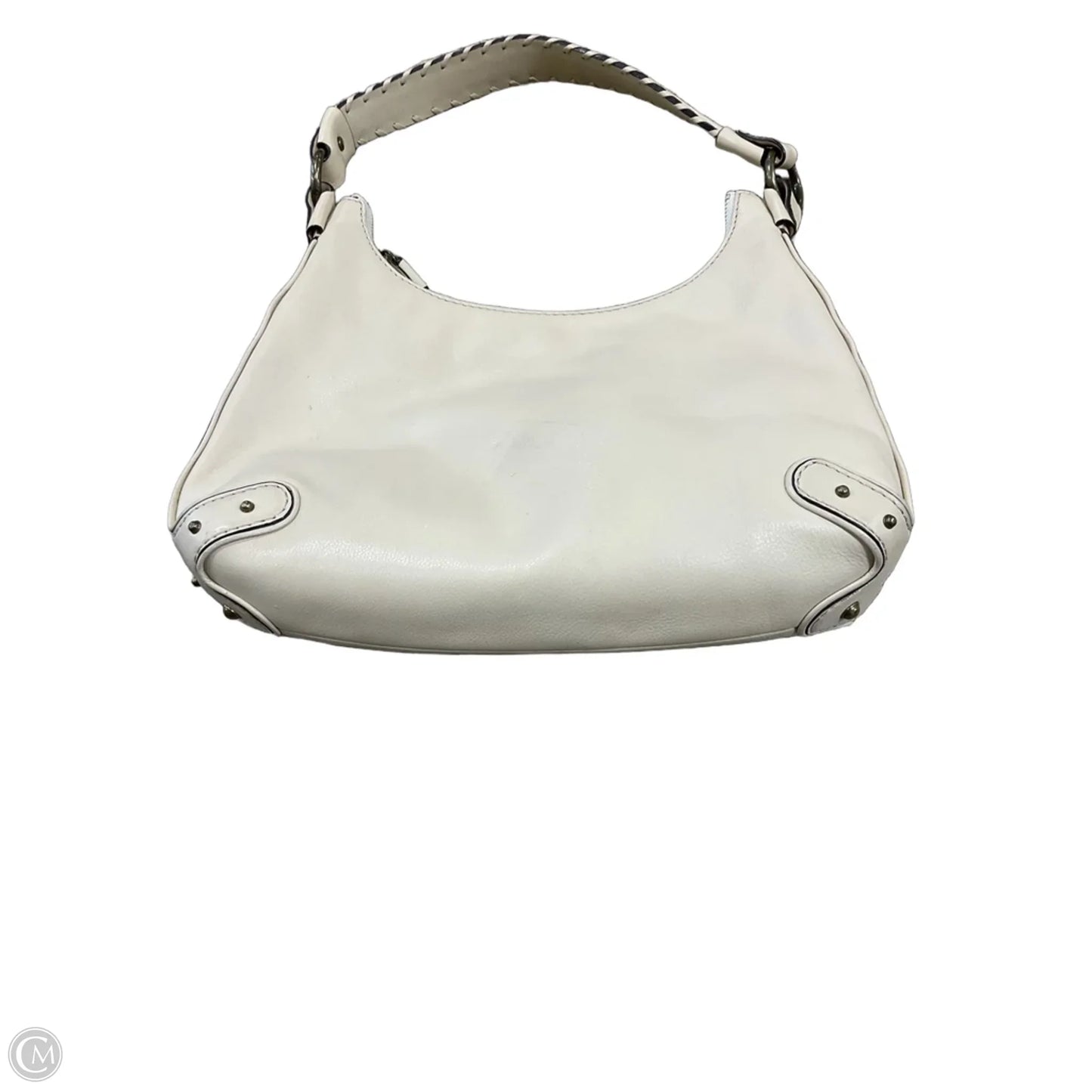 Handbag Leather By Michael By Michael Kors, Size: Medium