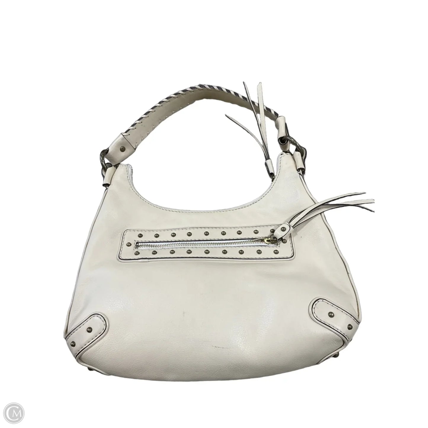 Handbag Leather By Michael By Michael Kors, Size: Medium