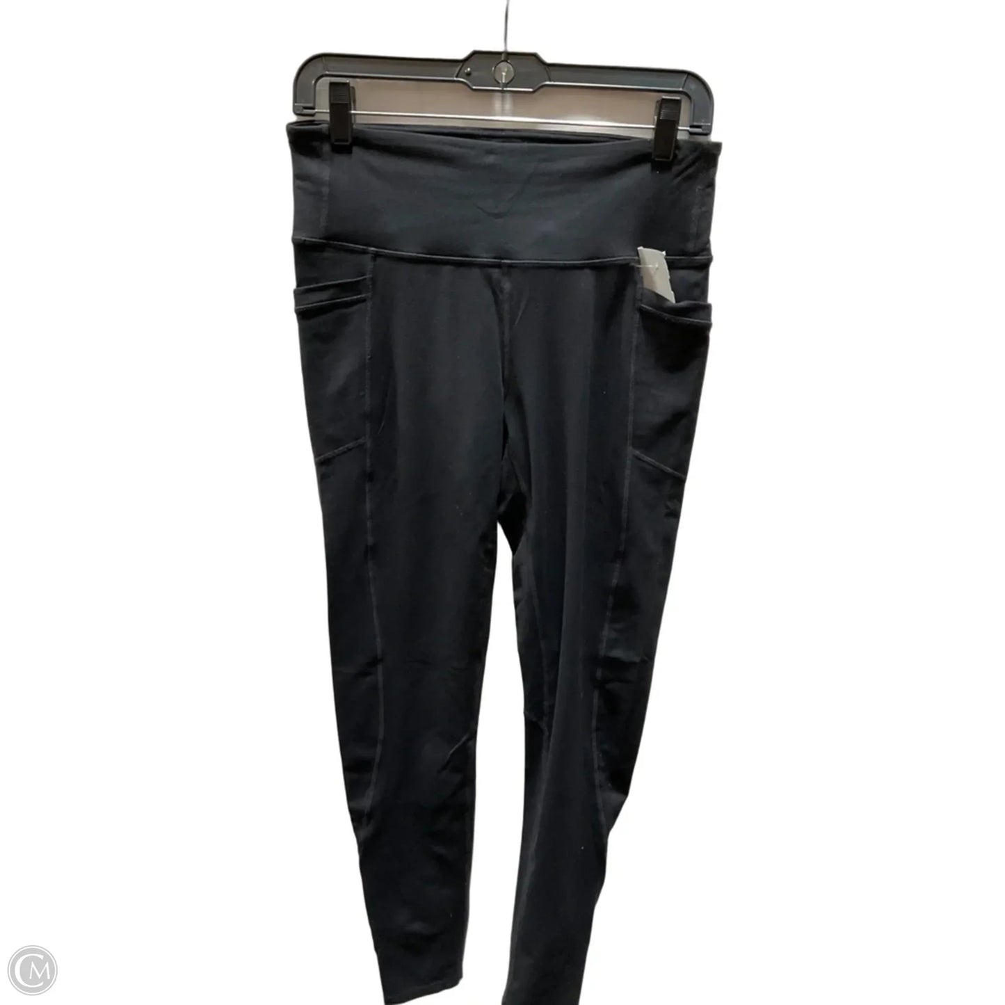 Athletic Leggings By Athleta In Black, Size: M