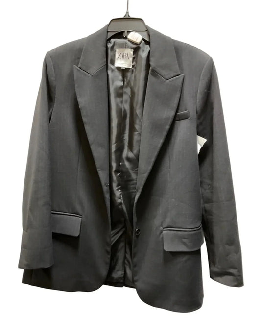 Blazer By Zara In Black, Size: M