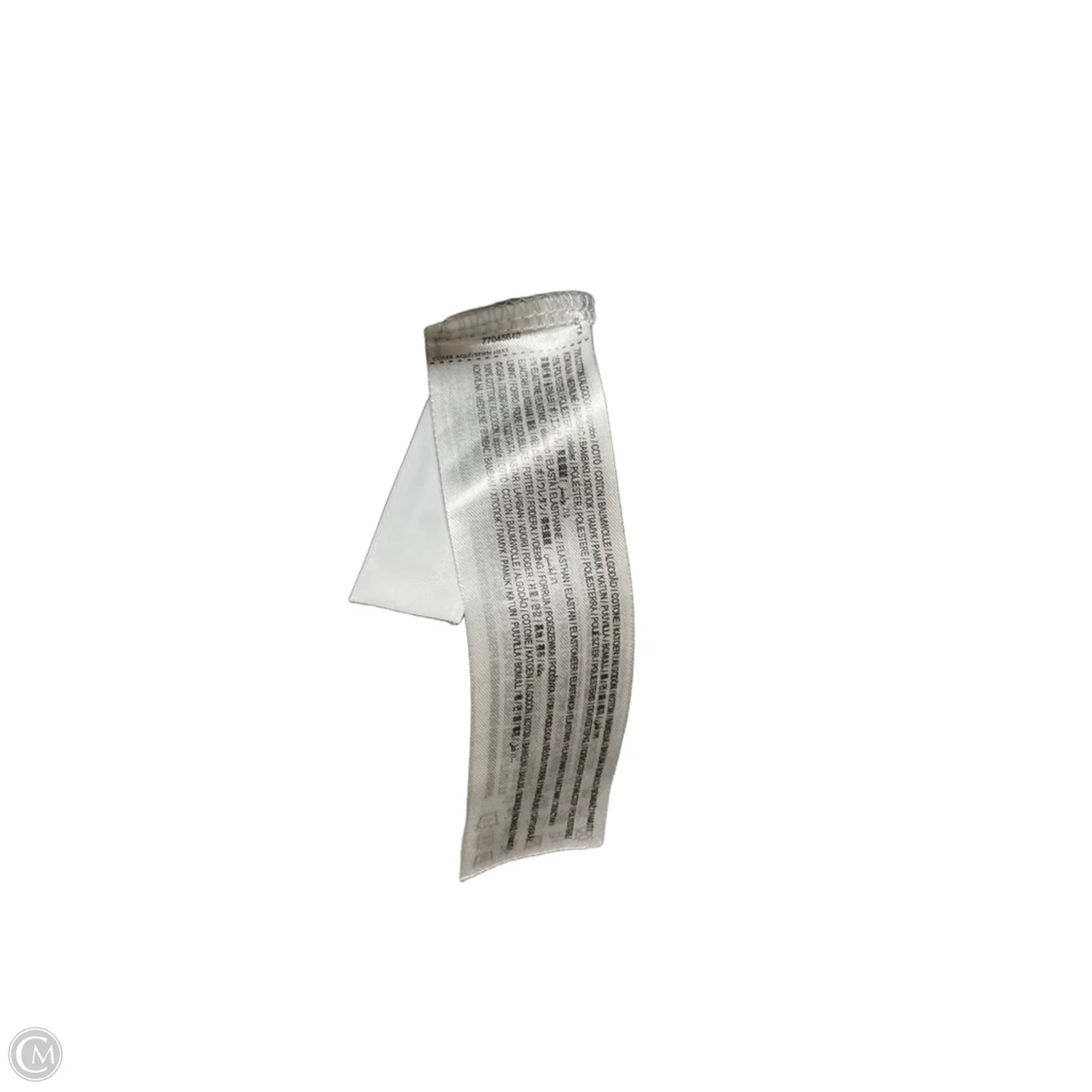 Top Short Sleeve By Mng In Grey, Size: M