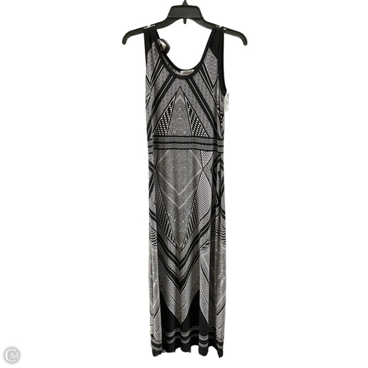 Dress Casual Maxi By Calvin Klein In Black, Size: Xs