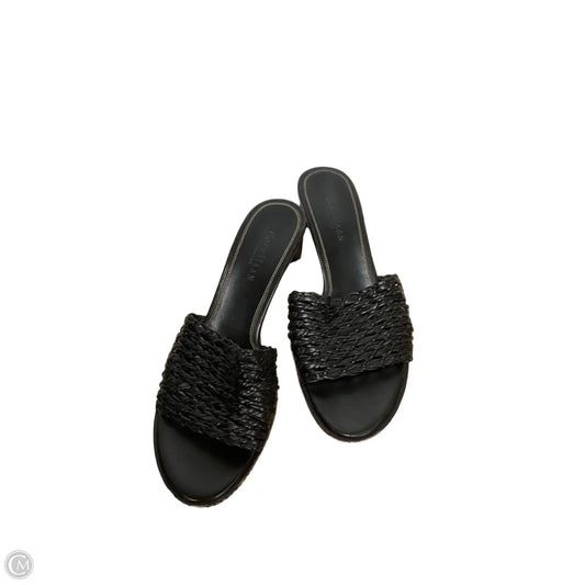 Sandals Heels Kitten By Cole-haan In Black, Size: 8.5