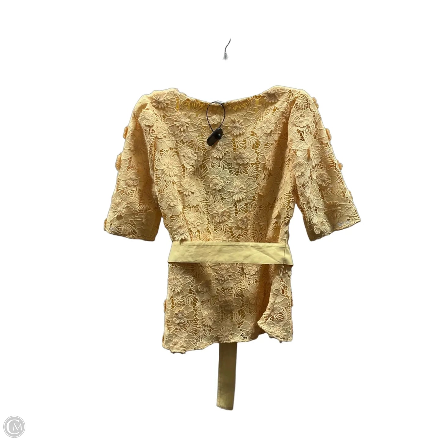 Jacket Other By Misook In Yellow, Size: S