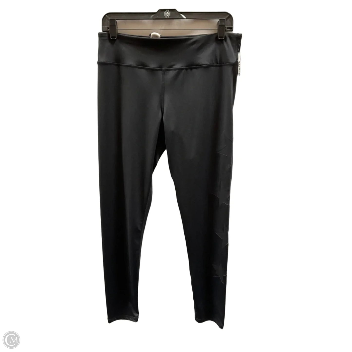 Athletic Leggings By Kyodan In Black, Size: L