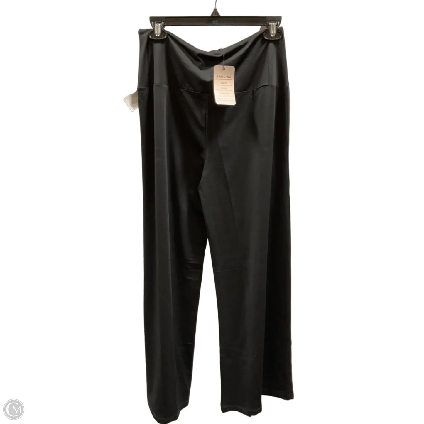 Athletic Pants By Cmf In Black, Size: L