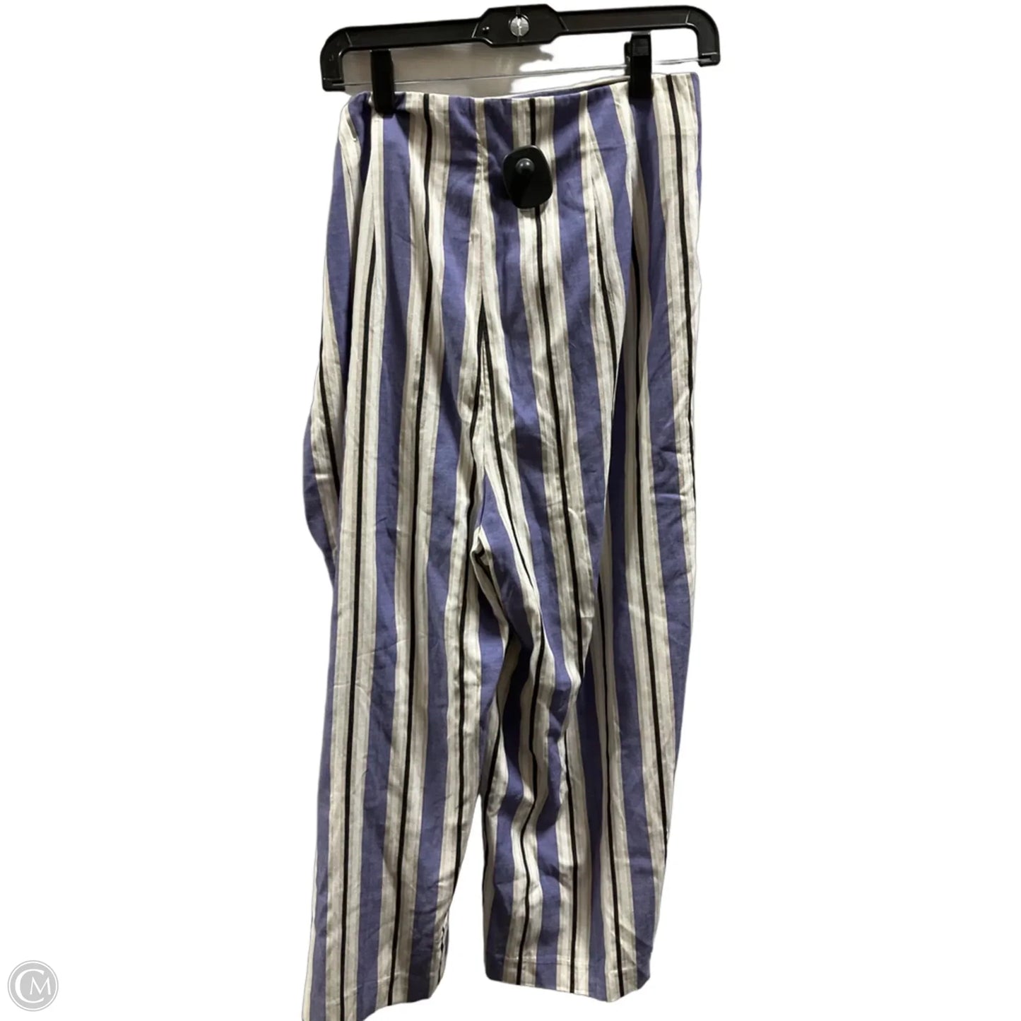 Pants Linen By Express In Striped Pattern, Size: 14