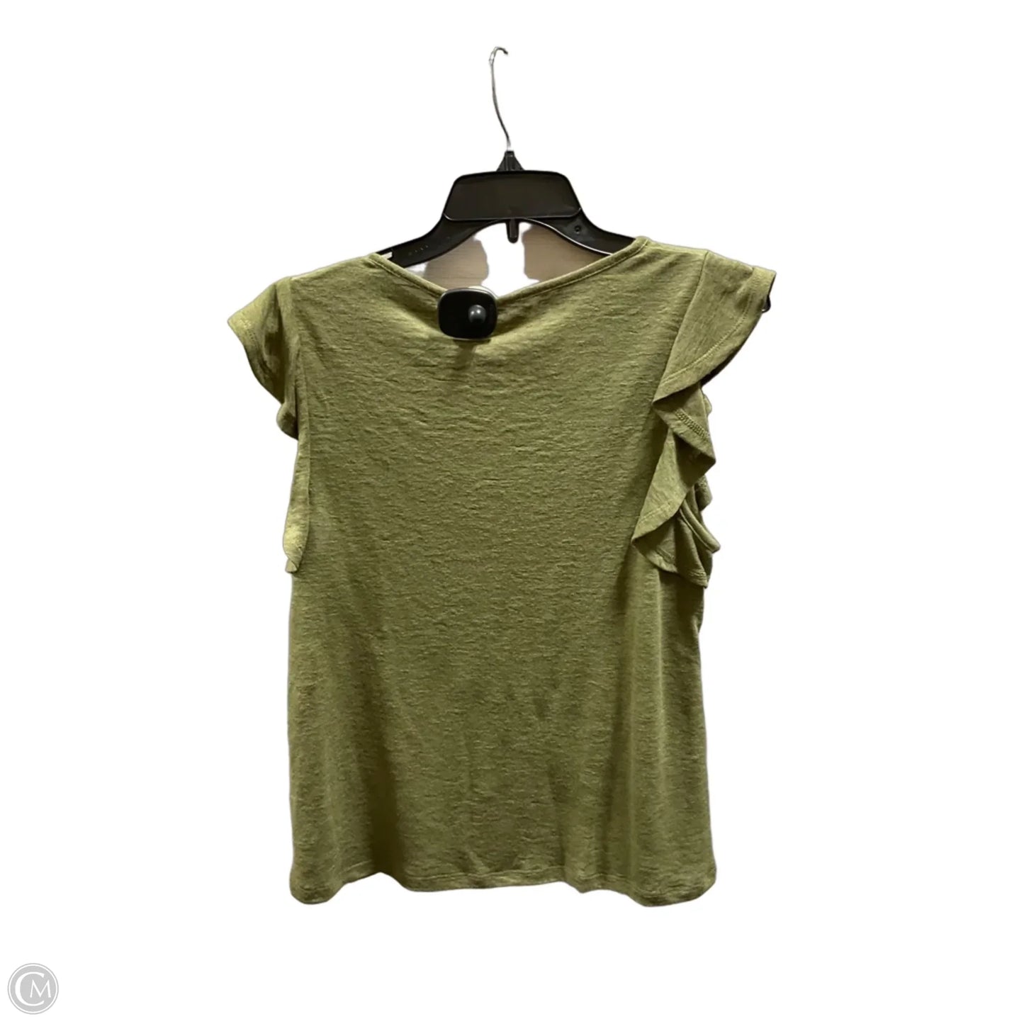 Top Short Sleeve By A New Day In Green, Size: M