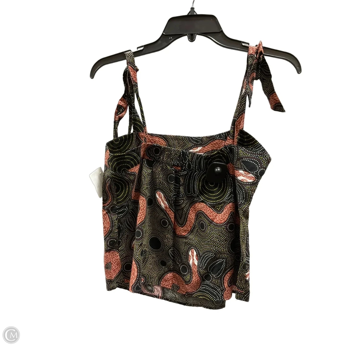 Top Sleeveless By Corey Lynn Calter In Black, Size: Xs