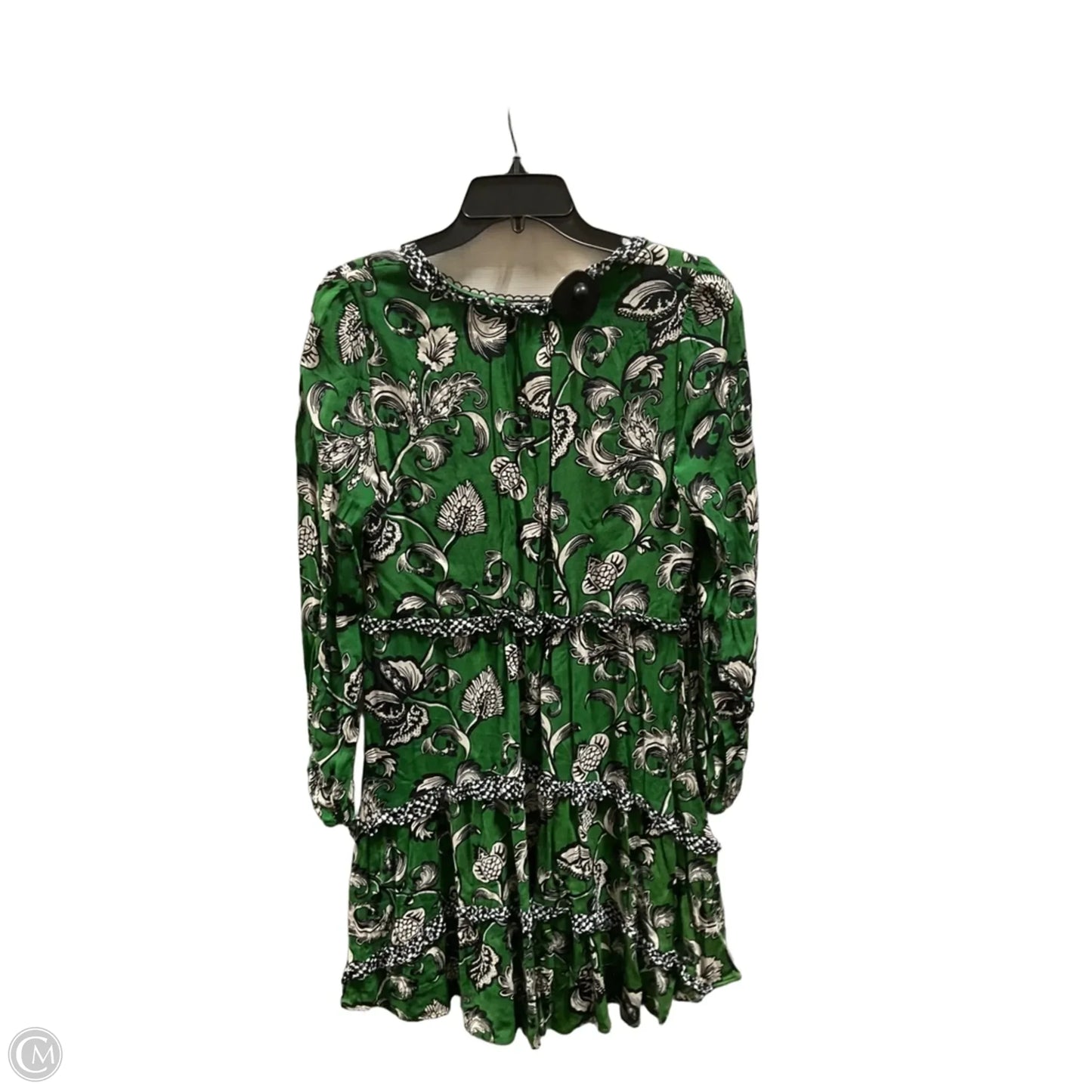 Dress Casual Short By Anthropologie In Green, Size: S