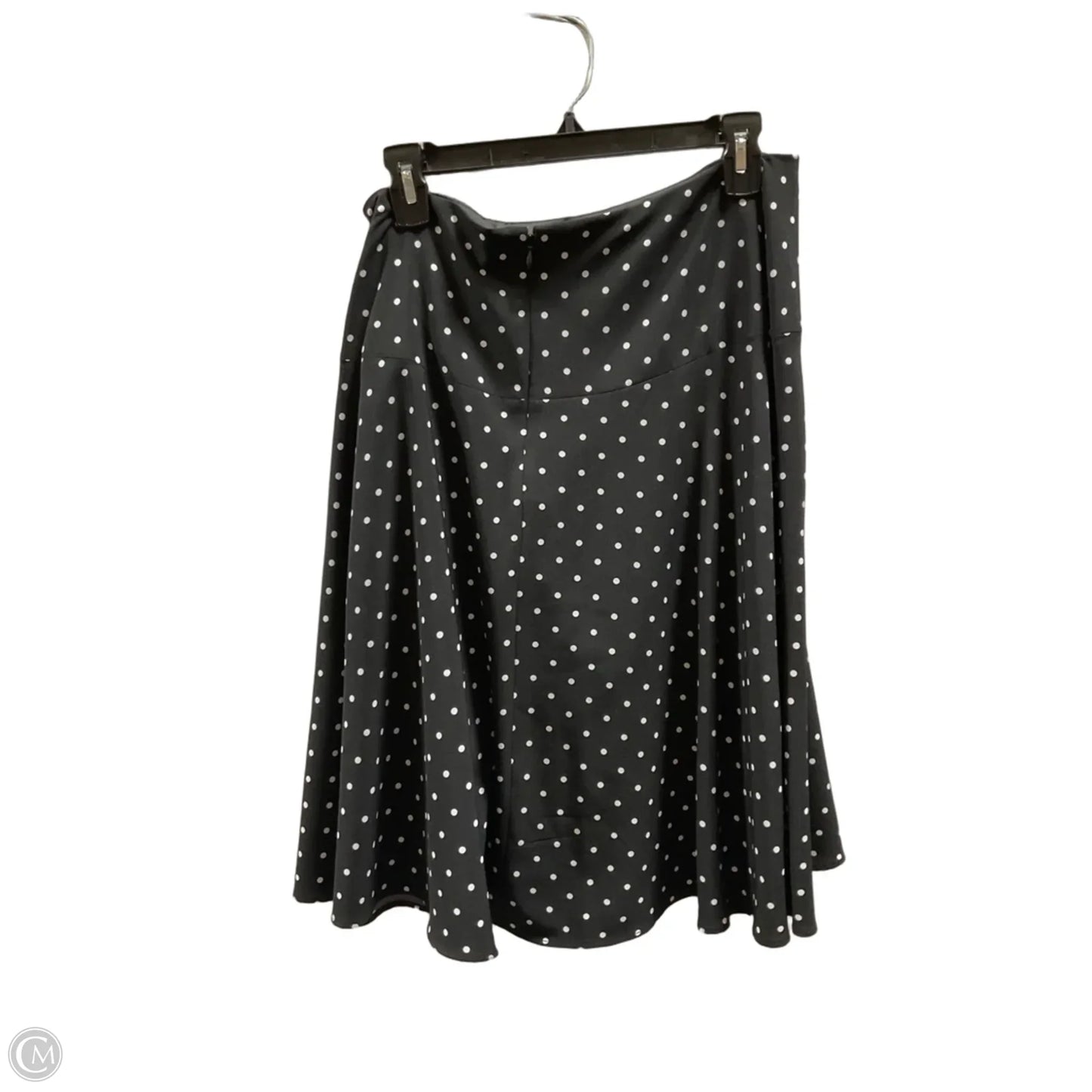 Skirt Midi By White House Black Market In Polkadot Pattern, Size: 6