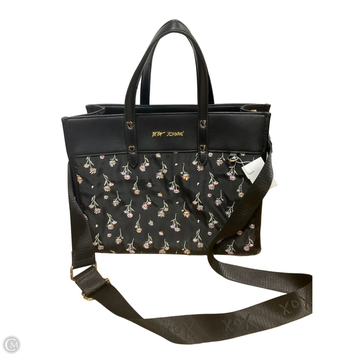 Handbag By Betsey Johnson, Size: Medium