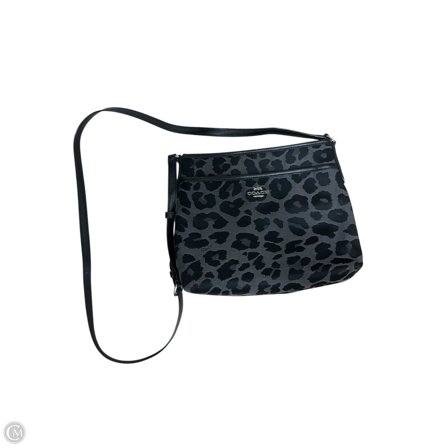 Crossbody Designer By Coach, Size: Small