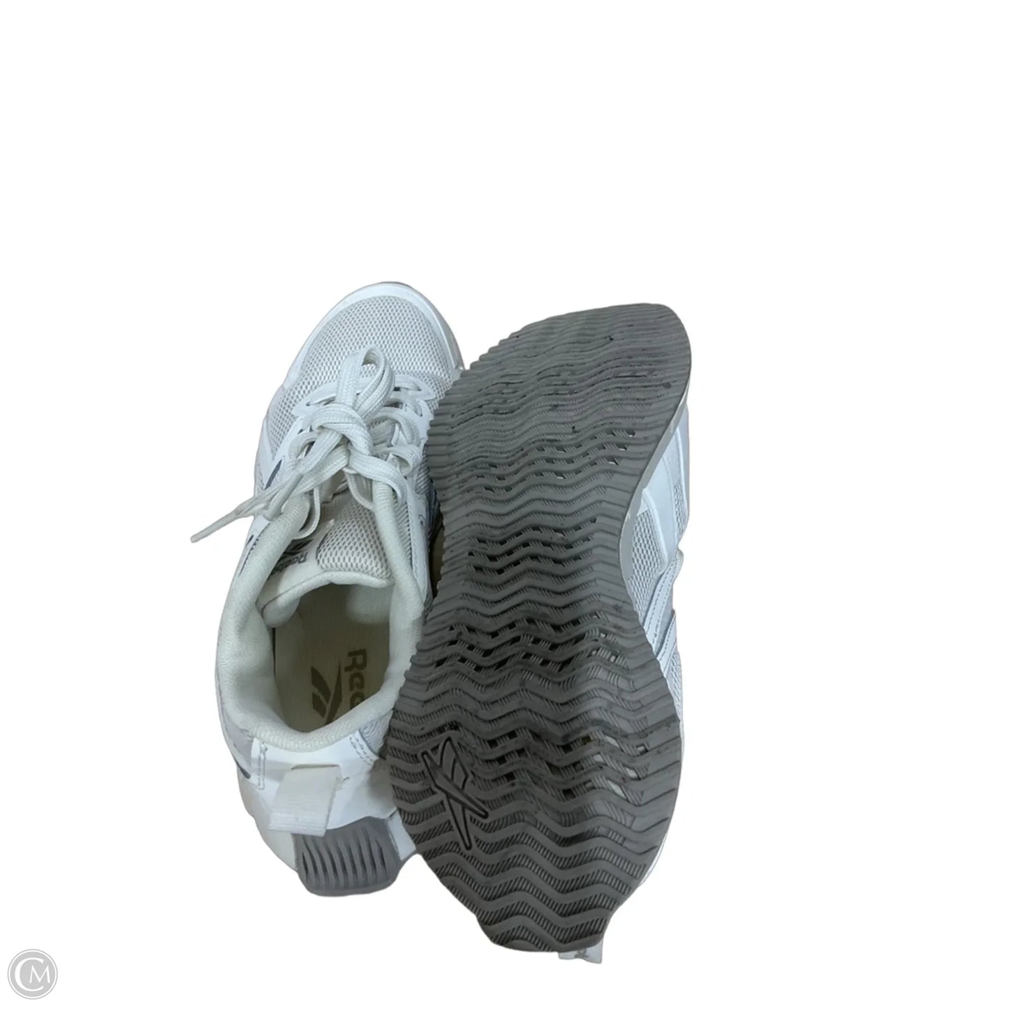 Shoes Athletic By Reebok In White, Size: 6.5