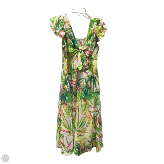 Dress Casual Maxi By Taylor In Floral Print, Size: S