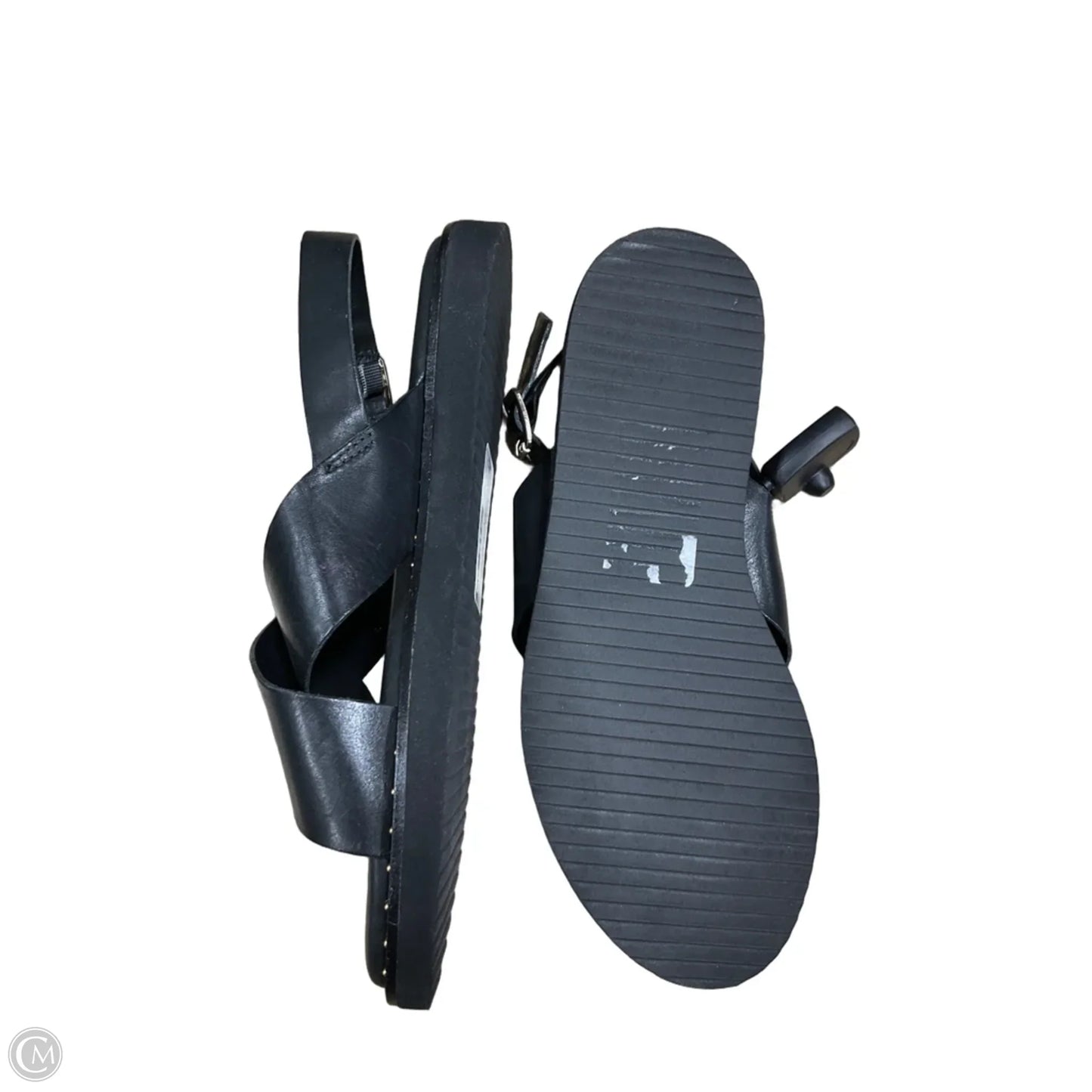 Sandals Flats By Antonio Melani In Black, Size: 7.5
