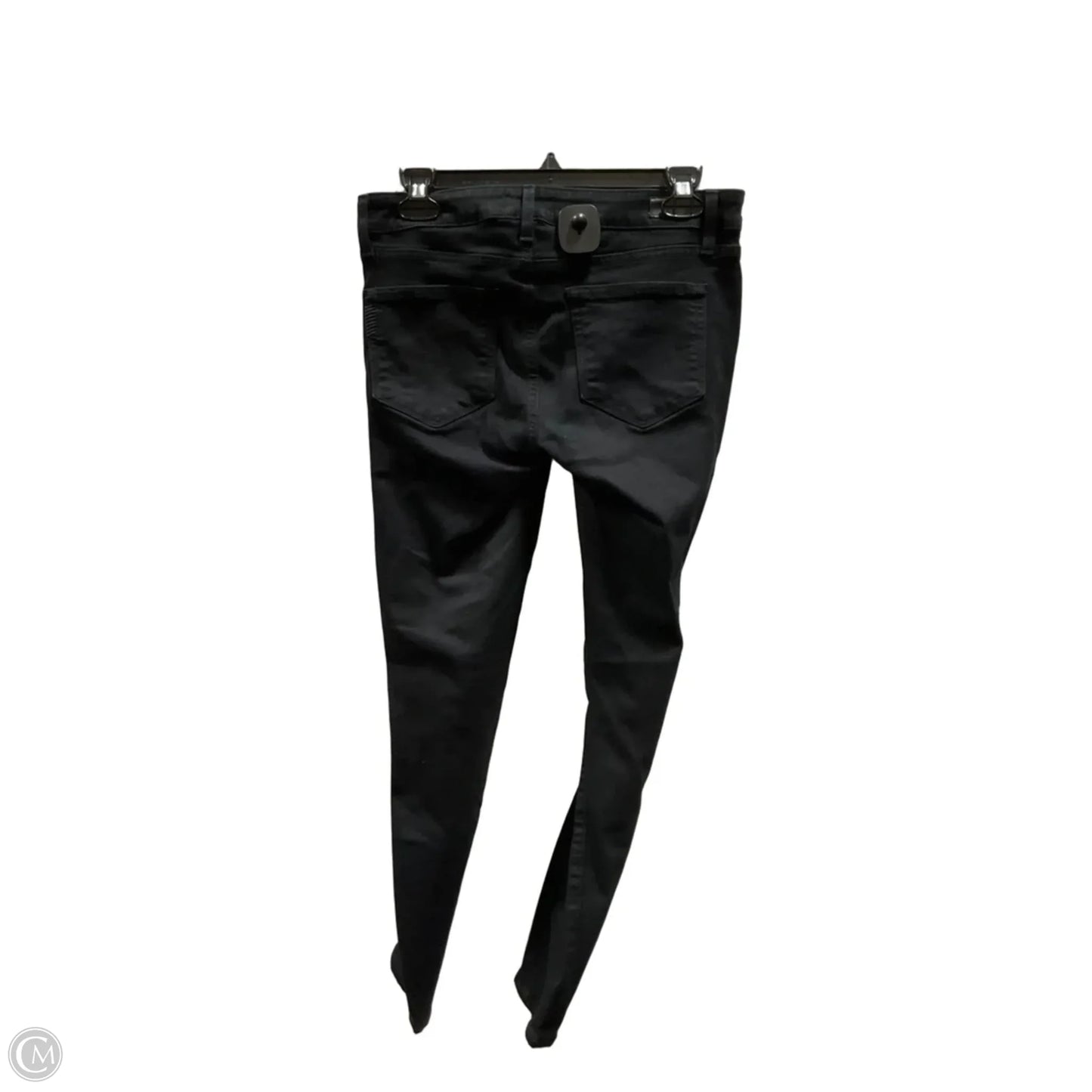 Jeans Skinny By Paige In Black, Size: 6