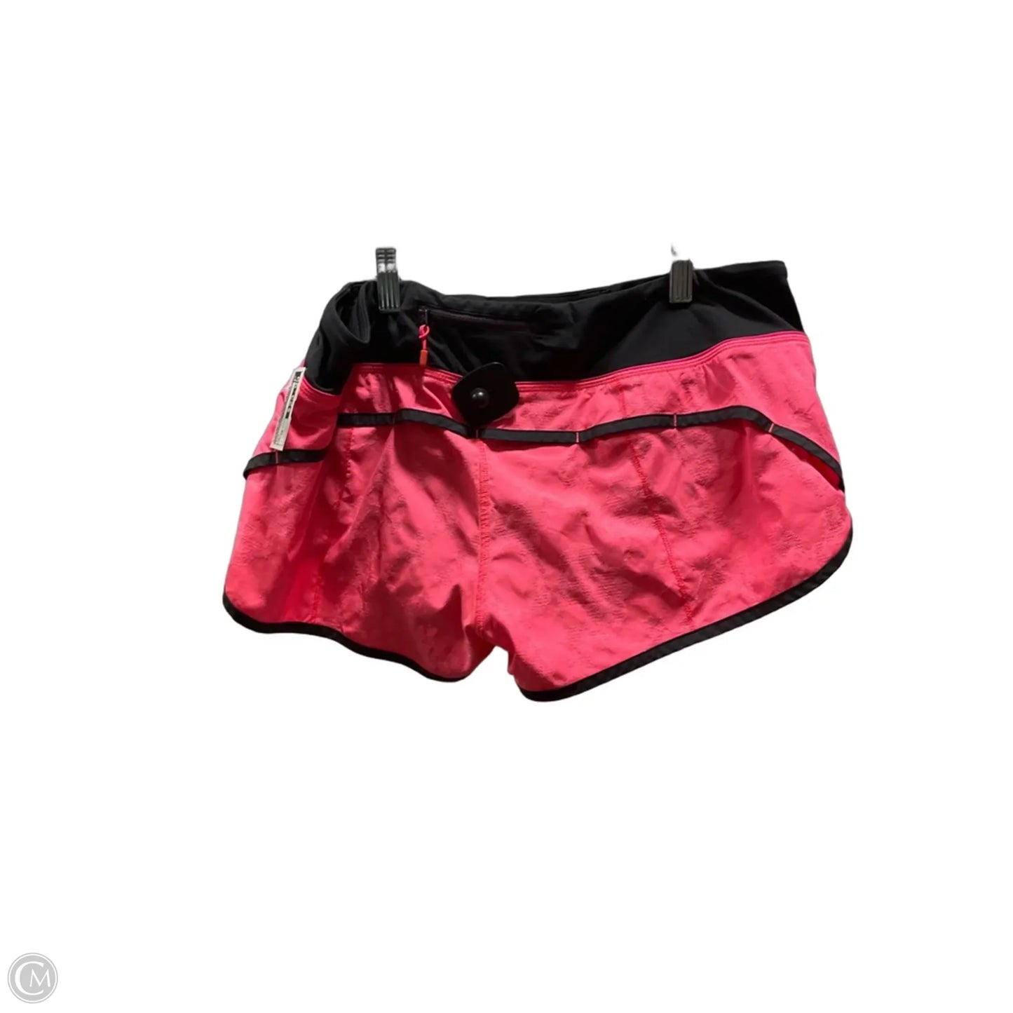 Athletic Shorts By Lululemon In Pink, Size: 10