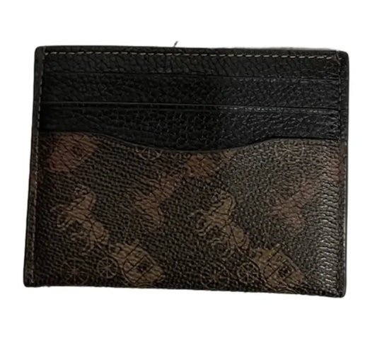 Id/card Holder Designer By Coach