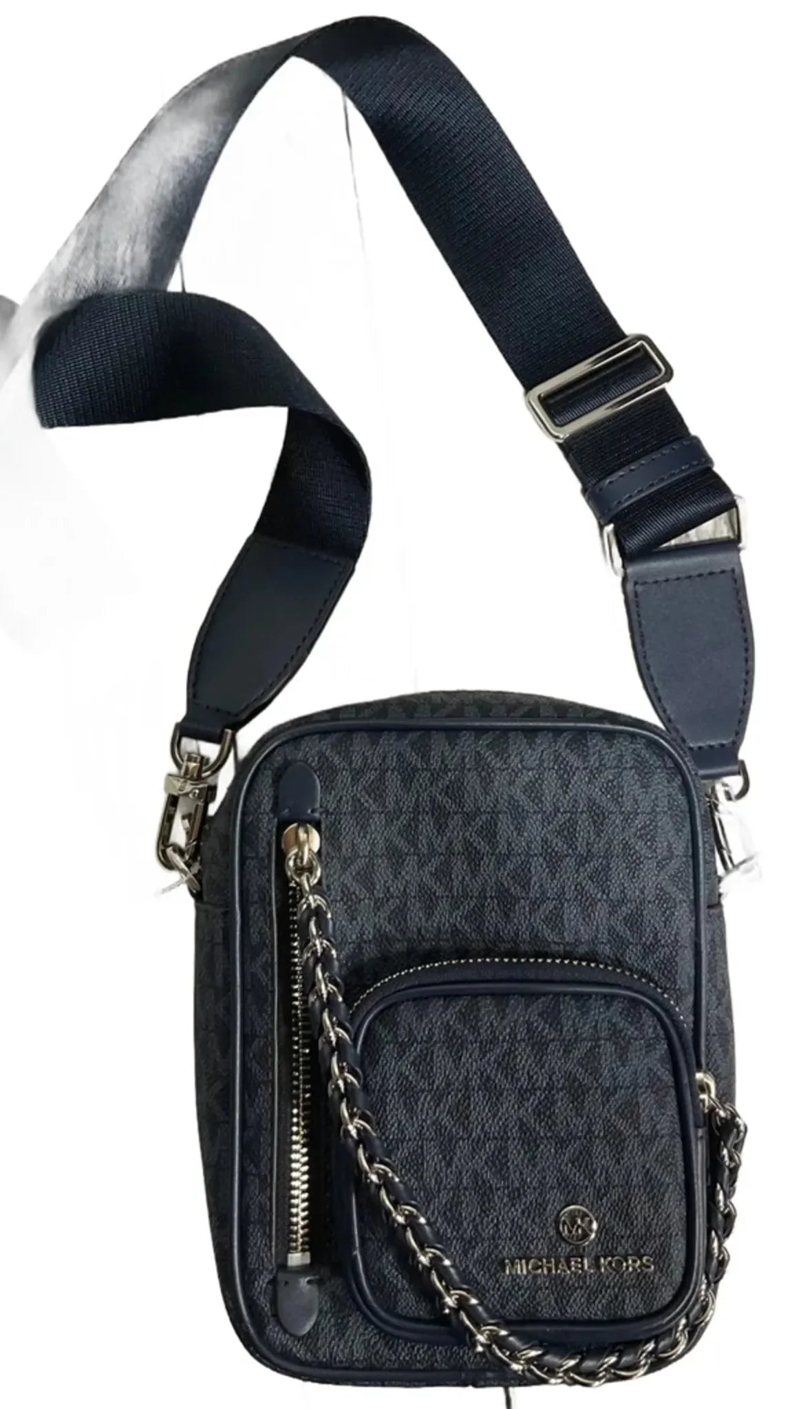 Crossbody Designer By Michael Kors, Size: Medium