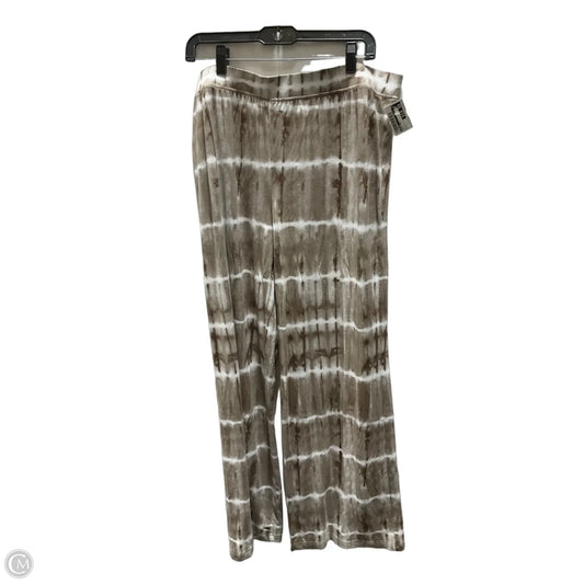 Pants Dress By Chicos In Brown, Size: L