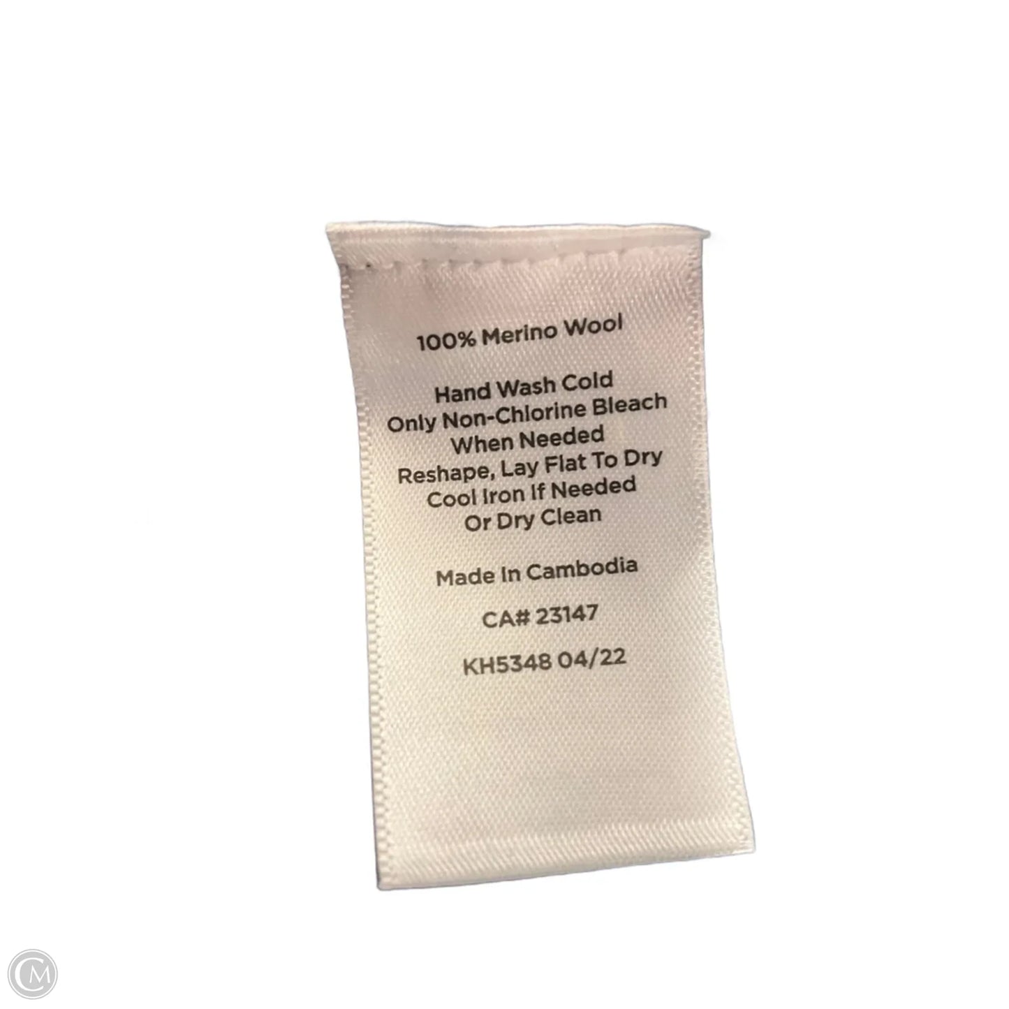 Sweater Cardigan By Talbots In Blue, Size: 2x