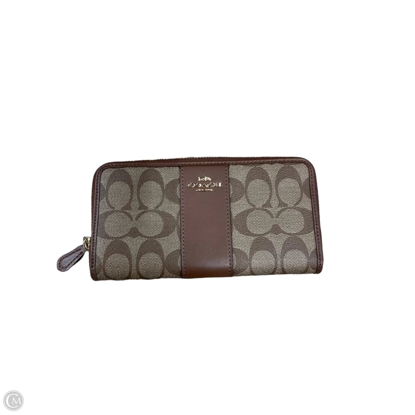 Wallet Designer By Coach, Size: Large